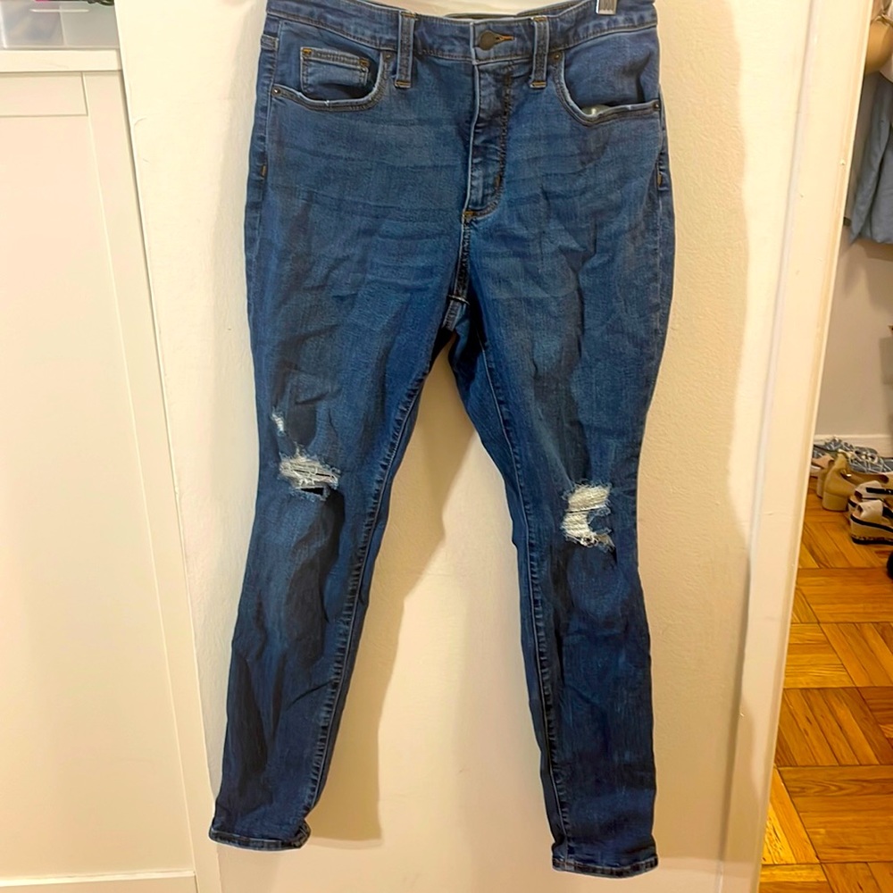 Universal Thread High Rise Skinny Jean
